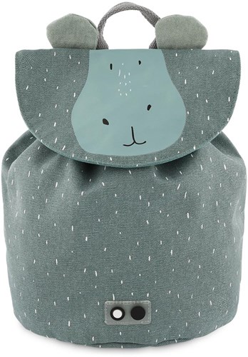 Trixie Kinderrucksack MINI Mr. Hippo wasserabweisend Schulranzen grün