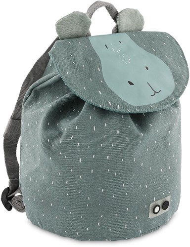 Trixie Kinderrucksack MINI Mr. Hippo wasserabweisend Schulranzen grün-3