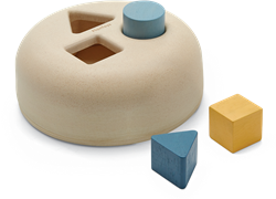 Plan Toys Geometrisch Sortierspiel