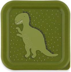 Trixie Snackbox Set - 3-teiliges Lunchboxen Mr. Dino für Kinder