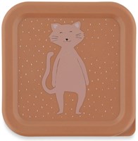 Trixie Snackbox Set für Kinder - 3-teilig - Mrs. Cat - BPA-frei und leicht zu öffnen