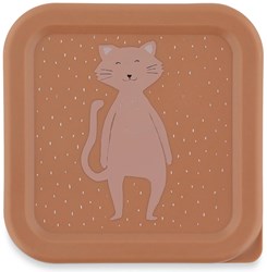 Trixie Snackbox Set für Kinder - 3-teilig - Mrs. Cat - BPA-frei und leicht zu öffnen