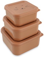 Trixie Snackbox Set für Kinder - 3-teilig - Mrs. Cat - BPA-frei und leicht zu öffnen-3