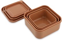 Trixie Snackbox Set für Kinder - 3-teilig - Mrs. Cat - BPA-frei und leicht zu öffnen-2