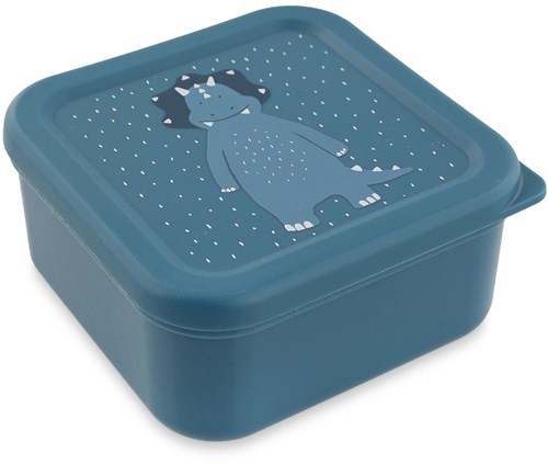 Trixie Snackbox Set - 3-teiliges Brotdosen Set Mr. Triceratops blau-3