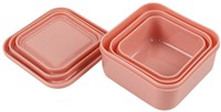 Trixie Snackbox Set - 3-teiliges Lunchbox-Set Mrs. Butterfly für Kinder-3