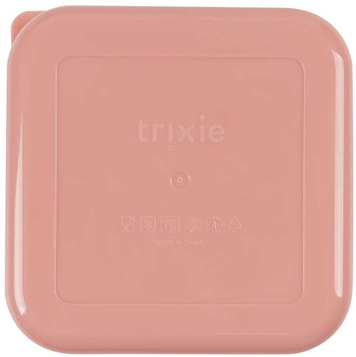 Trixie Snackbox Set - 3-teiliges Lunchbox-Set Mrs. Butterfly für Kinder-2