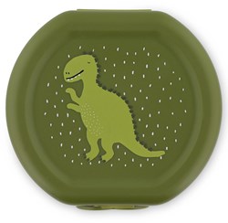 Trixie Snackbox Set mit Clip - Mr. Dino - BPA-frei - für Schule und unterwegs