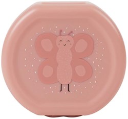 Trixie Snackbox mit Clip - 2 Stück - Mrs. Butterfly - BPA-frei - Kinder