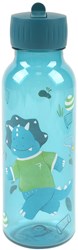 Trixie Trinkflasche Tritan 500ml Ballplayer Mr. Triceratops für Kinder