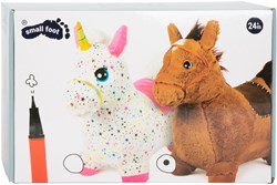 Small Foot Hüpfpferd Plüsch - Spielzeug Pony Springtier Kinder