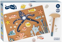 Small Foot Holz Hämmerchenspiel Ozean - kreatives Spielzeug ab 3 Jahren