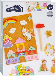 Small Foot Hammer-Spiel Einhorn Bastelset für Kinder