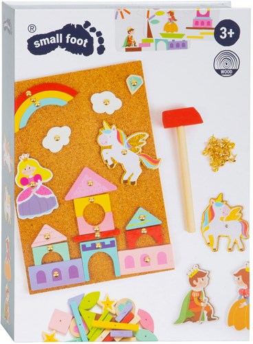 Small Foot Hammer-Spiel Einhorn Bastelset für Kinder