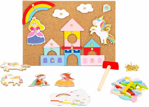 Small Foot Hammer-Spiel Einhorn Bastelset für Kinder-2