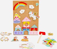 Small Foot Hammer-Spiel Einhorn Bastelset für Kinder-3