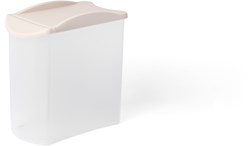 Amuse Streudose Vorratsbehälter 1250ml - transparent - stapelbar
