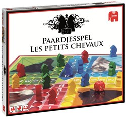 Jumbo Pferdespiel - Brettspiel für Kinder und Erwachsene