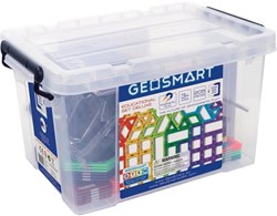 Geosmart magnetisches Bauset edukativ Deluxe 205-teilig Spielzeug