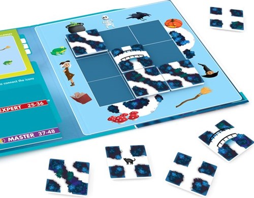 Smart Games magnetisches Reisespiel Magic Forest - 48 Herausforderungen-3