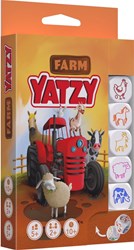 Smart Games Würfelspiel Farm Yatzy für Kinder und Familienspaß