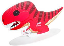 Eugy 3D Spielzeug Tyrannosaurus - bunte Dino Bastelset