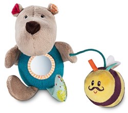 Lilliputiens César Aktivität Handpuppe - Lernspielzeug für Kinder