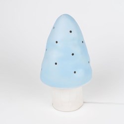 Egmont Toys Heico Lampe Pilz 15x28 cm blau