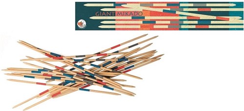 Egmont Toys Holz-Mikado 76,5x13x3,5 cm