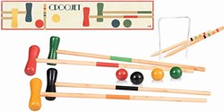 Egmont Spielzeug Holzkrocket 77x15x8 cm