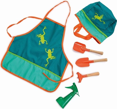 Egmont Toys Gartenset Frosch 6-teilig 22x22x9 cm