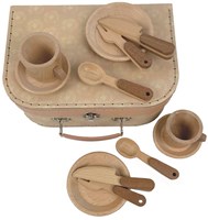 Egmont Toys Frühstücksset aus Holz im Koffer