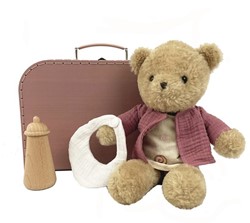 Egmont Toys Moririssette mit Kleidern und Koffer