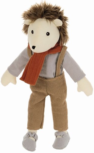 Egmont Toys Kuscheltier Igel Lucien Plüschspielzeug 34 cm mehrfarbig