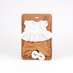 Egmont Toys Puppenkleidung tropische Hosen Set 3-teilig ab 2 Jahren