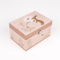 Egmont Toys Musik Schmuckkästchen Kaninchen und Marienkäfer Für Elise