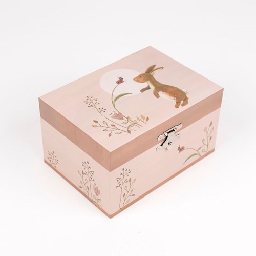 Egmont Toys Musik Schmuckkästchen Kaninchen und Marienkäfer Für Elise