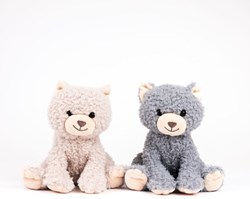 Egmont Toys Kuschelkatze Plüschtier 20 cm für Babys