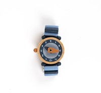 Egmont Toys Holzspielzeug Uhr für Kinder 3,5 cm Set mit 6 Stück-2