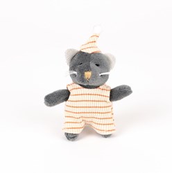 Egmont Toys Kuscheltier Katze Malo Plüschspielzeug 9 cm für Kinder