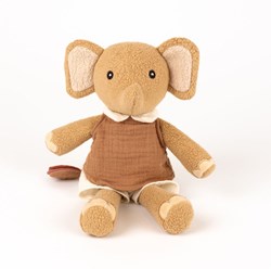 Egmont Toys Kuscheltier Elefant Ollie Geschenkbox Bio Baumwolle Baby