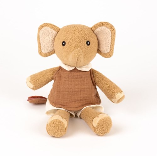 Egmont Toys Kuscheltier Elefant Ollie Geschenkbox Bio Baumwolle Baby