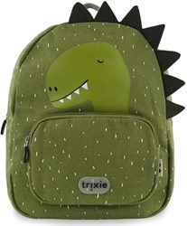 Trixie Rucksack Schultasche Mr. Dino - wasserabweisend - Kinderrucksack grün