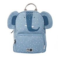 Trixie Kinderrucksack Mrs. Elephant - wasserabweisende Schultasche blau