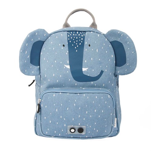 Trixie Kinderrucksack Mrs. Elephant - wasserabweisende Schultasche blau