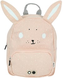 Trixie Rucksack - wasserdichter Schulranzen Mrs. Rabbit rosa Kaninchen