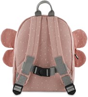 Trixie Kinderrucksack Mrs. Butterfly - wasserabweisender Schulranzen Schmetterling rosa-3