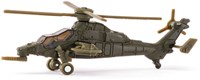 Siku Militärhubschrauber Spielzeug grün aus Metall und Kunststoff