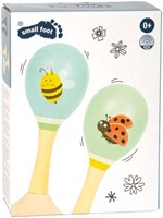 Small Foot Holz Maracas Musikspielzeug Tiny Friends 2 Stück