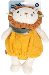 Small Foot Kuscheltier Löwe Baby Schmusetier Musselin Stoff